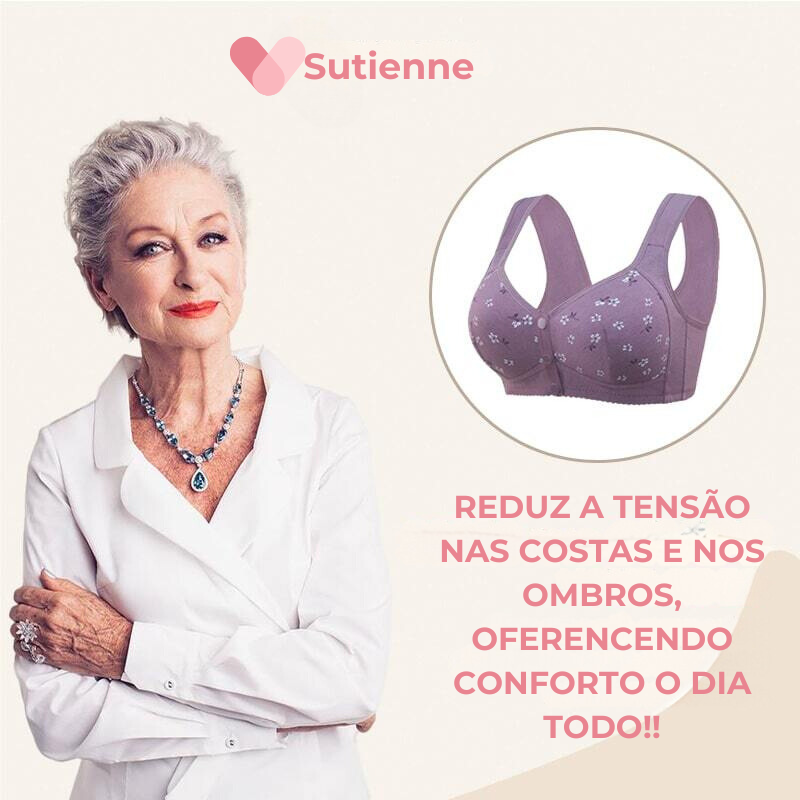 Sutiã Confortável Sutienne | FRETE GRÁTIS