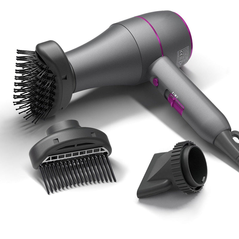 Secador de Cabelo - HairPro 2 em 1 - 1800W