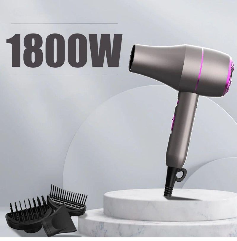 Secador de Cabelo - HairPro 2 em 1 - 1800W