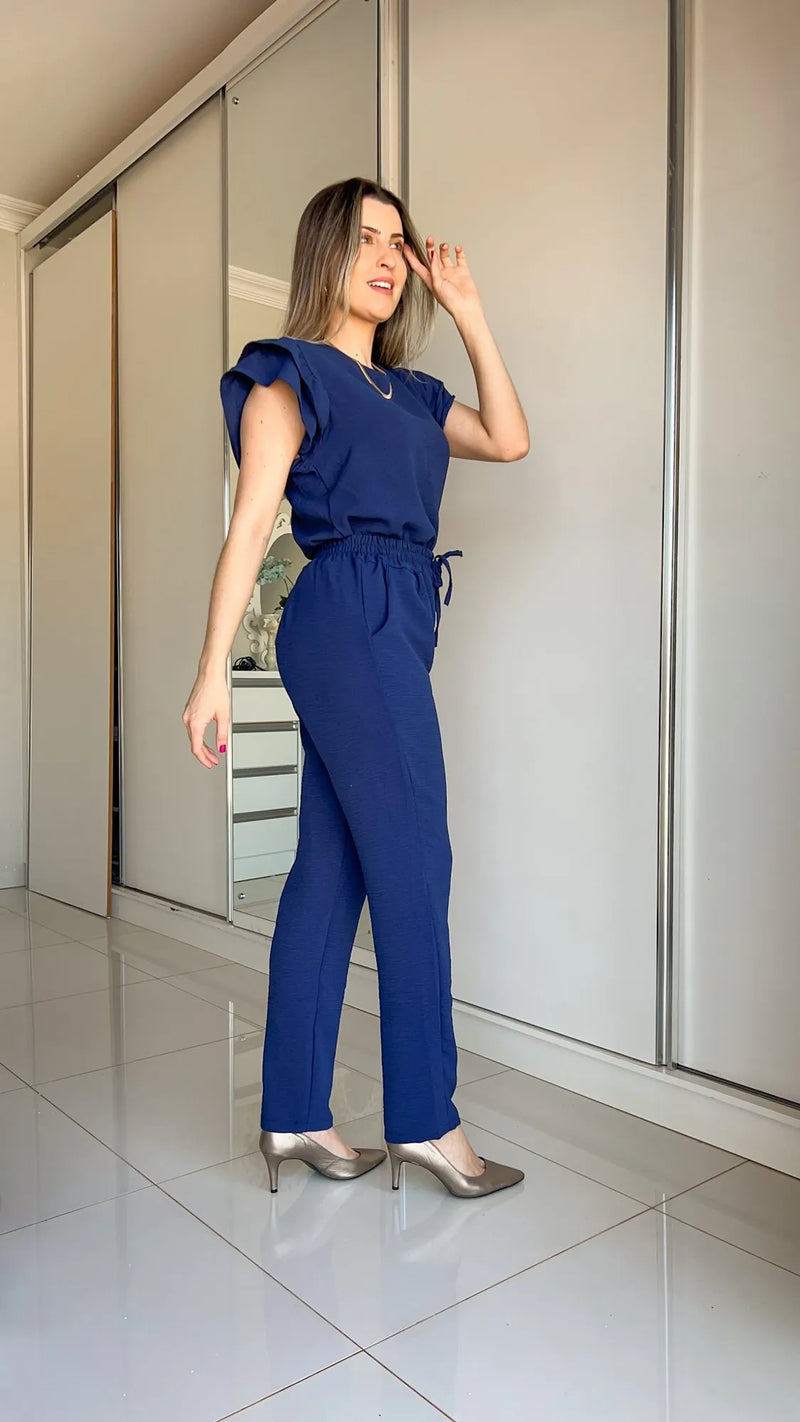 Conjunto Bella Blusinha + Calça [COMPRE 1 LEVE 2 CONJUNTOS]