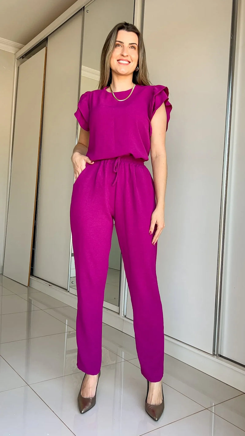 Conjunto Bella Blusinha + Calça [COMPRE 1 LEVE 2 CONJUNTOS]