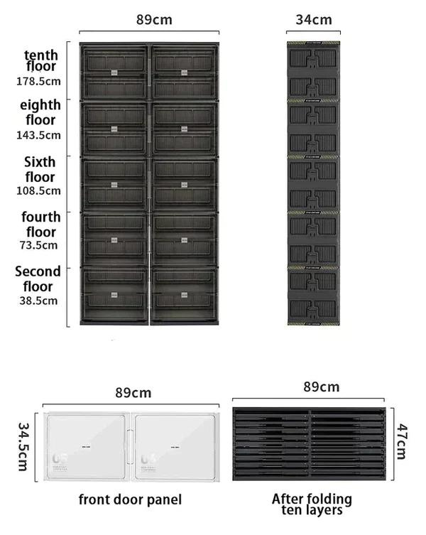 Caixas Organizadoras Portátil (45% OFF + Frete Grátis)